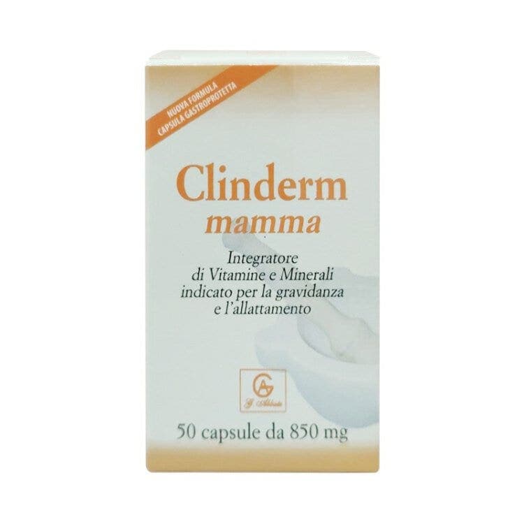 Clinderm-Mamma – 50 capsule