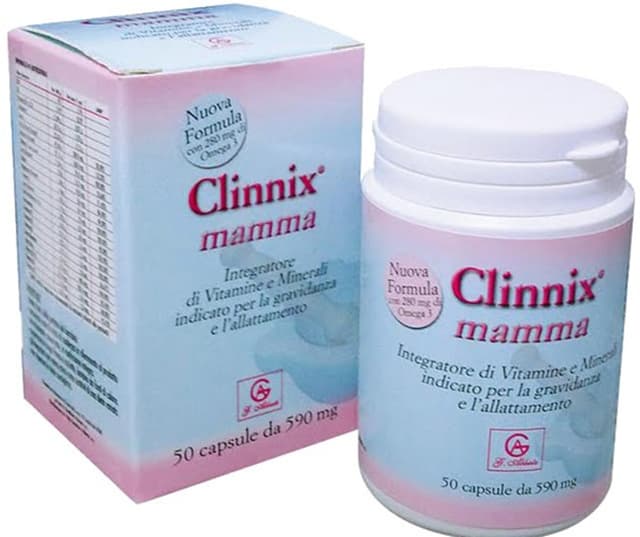 PROVITA Mamma Omega-3 + Magnesio – 50 capsule