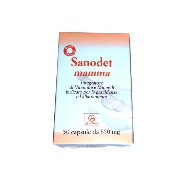 Sanodet-Mamma – 50 capsule