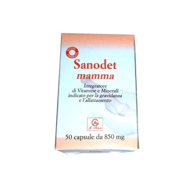 Sanodet-Mamma Omega-3 DHA – 50 capsule