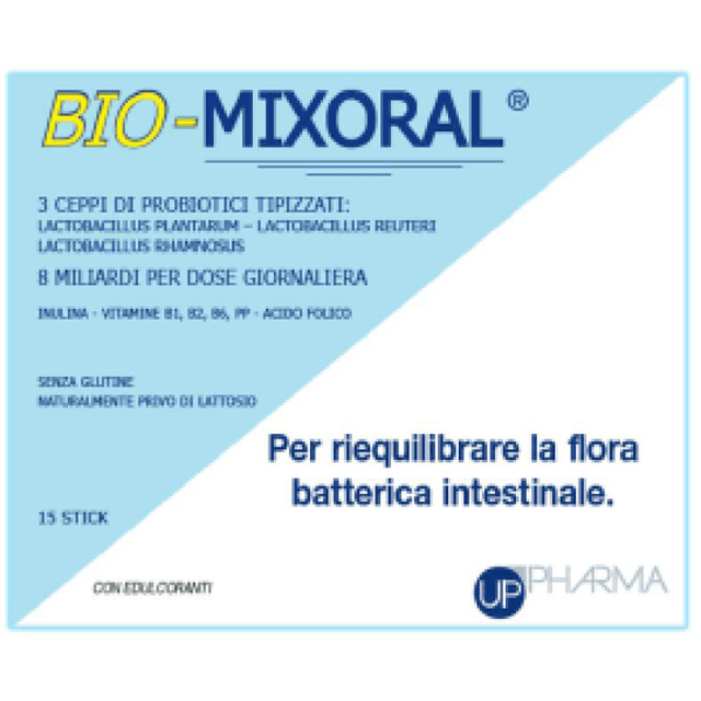Bio-Mixoral Fermenti lattici probiotici – 15 bustine