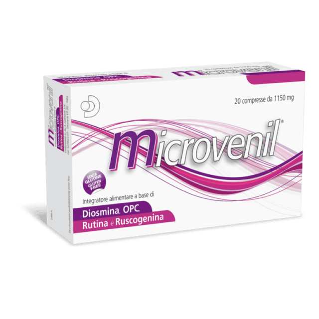 Microvenil – 20 compresse, 1150 mg