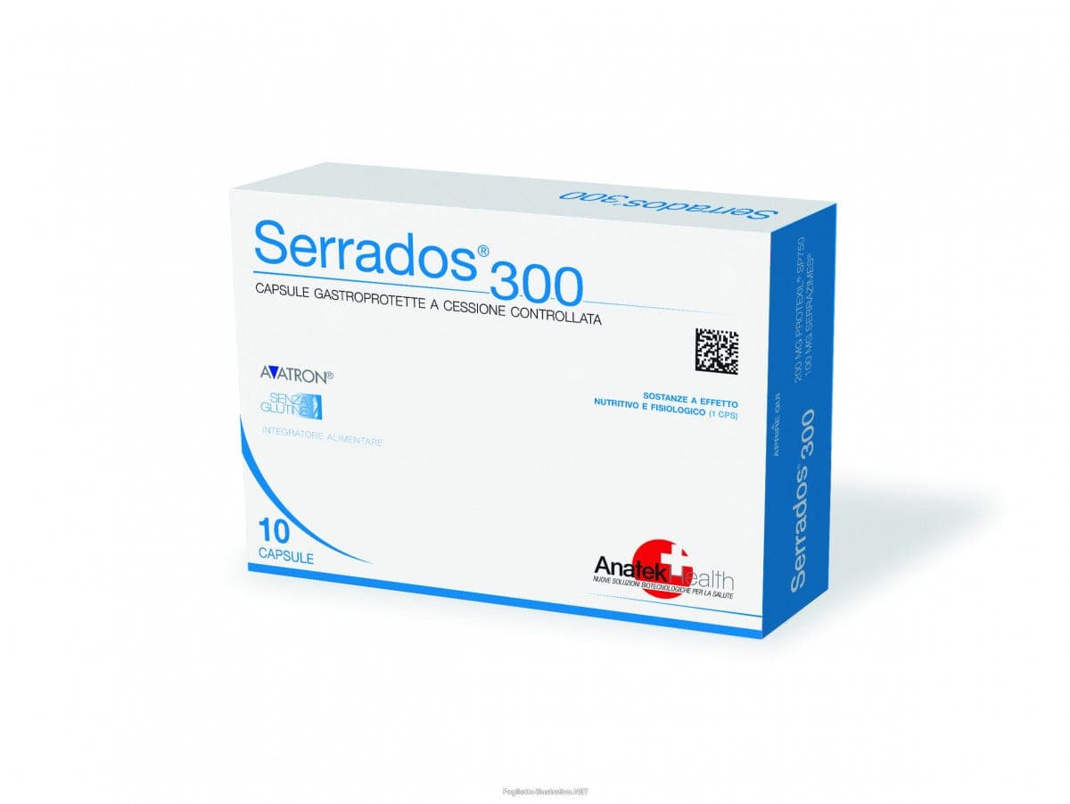 Serrados 300 – 10 capsule