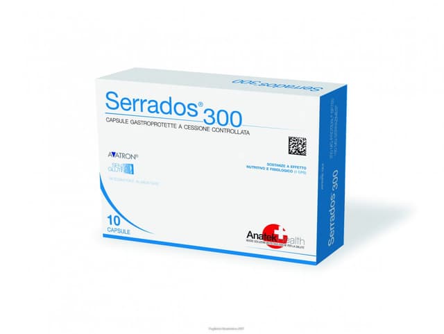 Serrados 300 – 10 capsule
