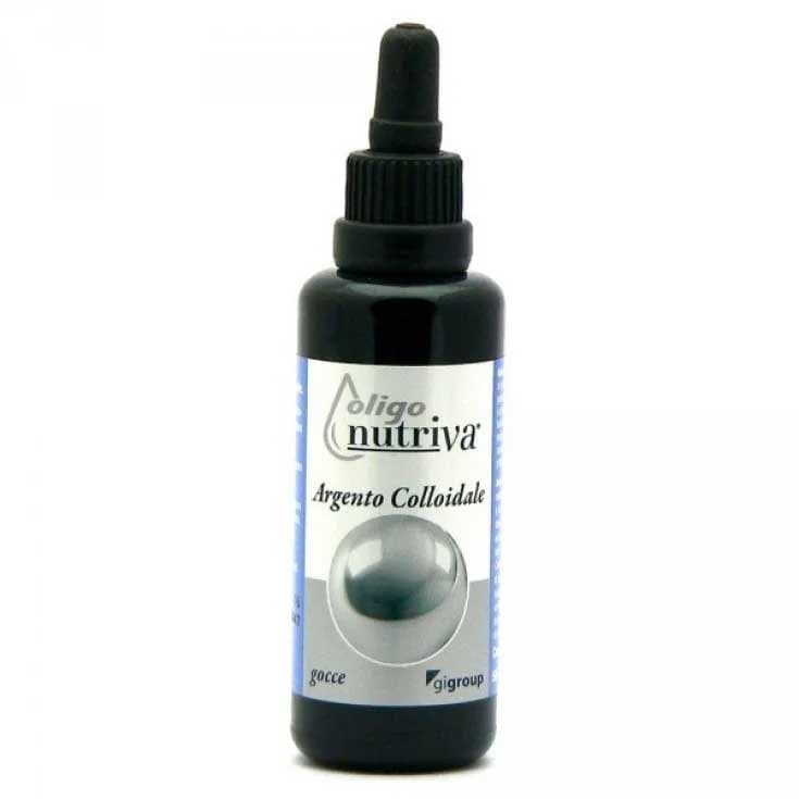 Nutriva Argento Colloidale – 100 ml gocce