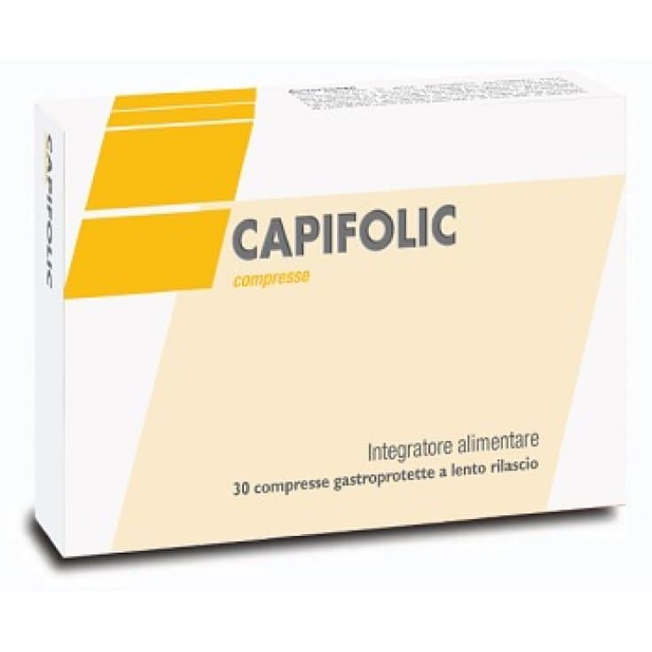 Capifolic – 30 magensaftresistente Tabletten