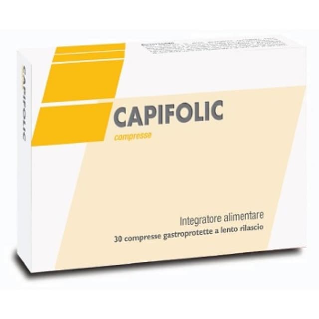 Capifolic N-acetilcisteina + Complesso vitaminico B – 30 compresse gastroresistenti