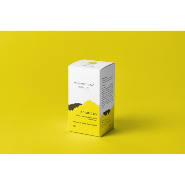Agaricus Micoimmuno – 60 capsule