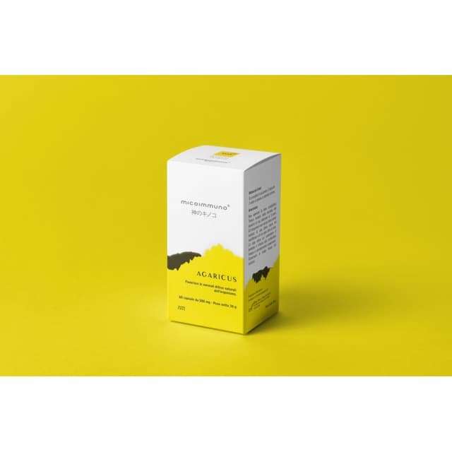 Agaricus Micoimmuno – 60 capsule
