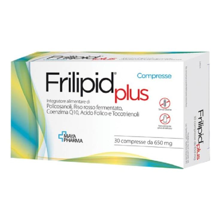 Frilipid Plus – 30 compresse