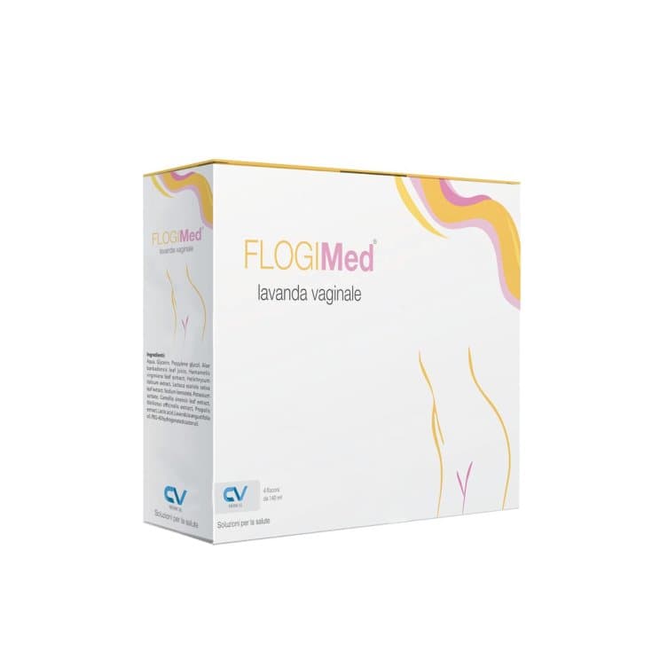 Flogimed Lavanda – Lavaggi intimi 4 bustine