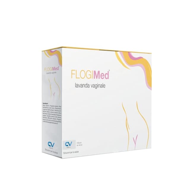Flogimed Lavanda – Lavaggi intimi 4 bustine