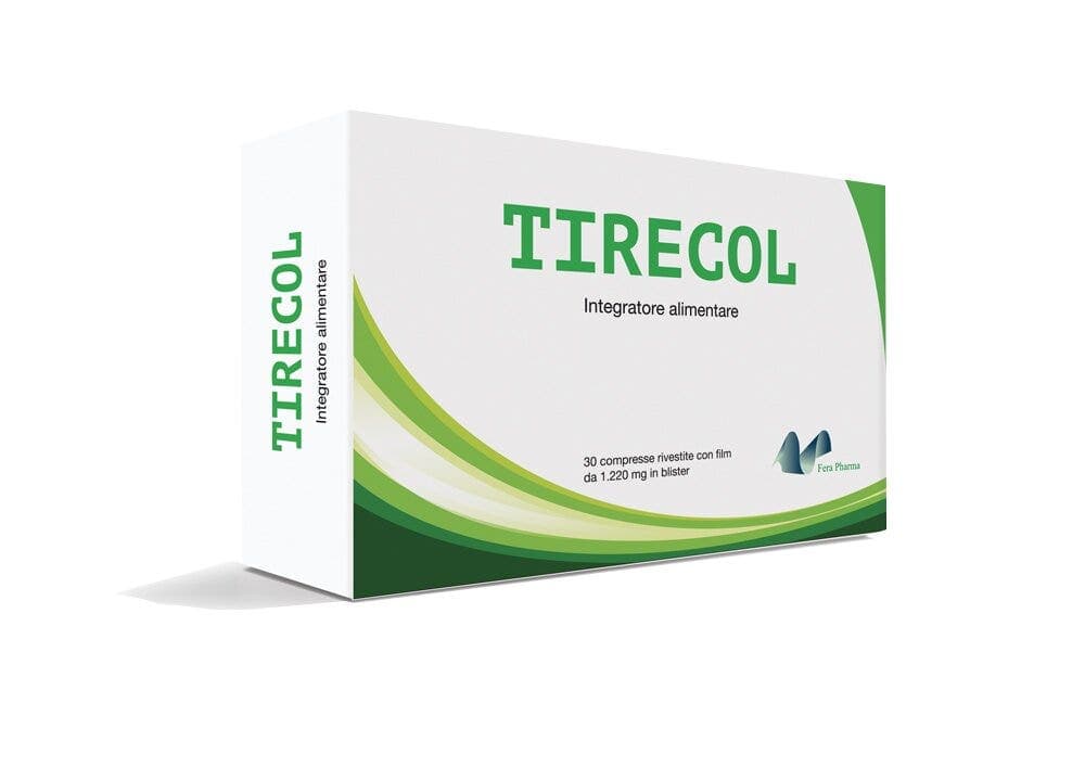 Tirecol – 30 compresse
