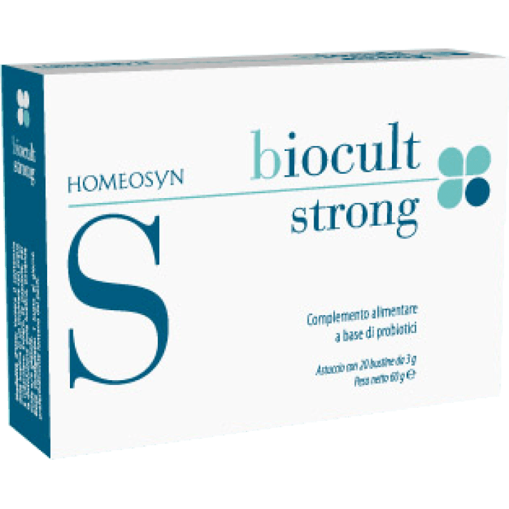 Biocult Strong – 20 bustine da 3 g
