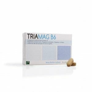 Triamag B6 Magnesio + Vitamina B6 – 36 compresse