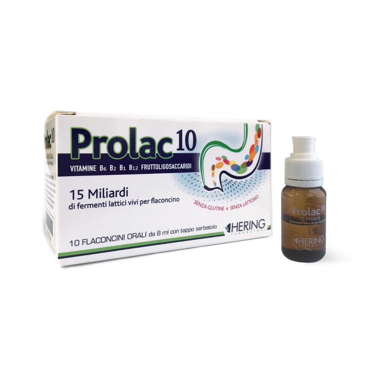 Prolac10 Fermenti Lattici – flacone 8 ml