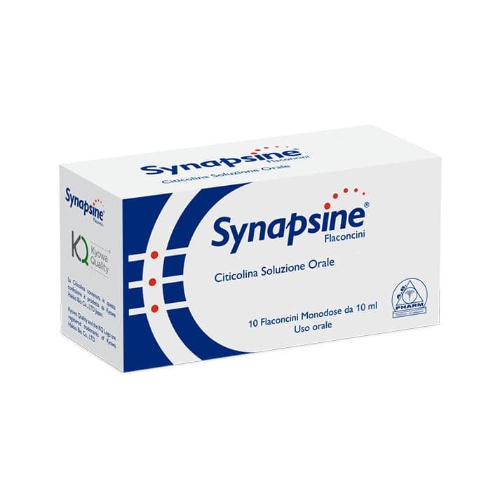Synapsine – 10 flaconcini da 10 ml