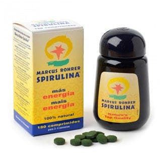 Spirulina Marcus Rohrer – 180 compresse
