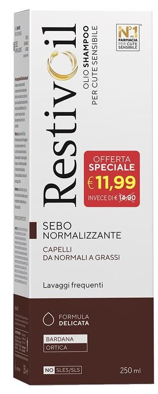 RestivOil Fisiologico Shampoo-Olio – 250 ml