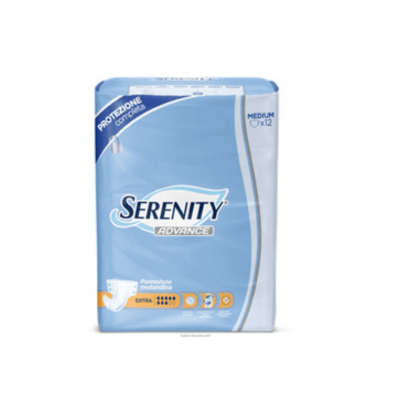 Serenity Pants Mutandine per Incontinenza Taglia L – 30 Pezzi