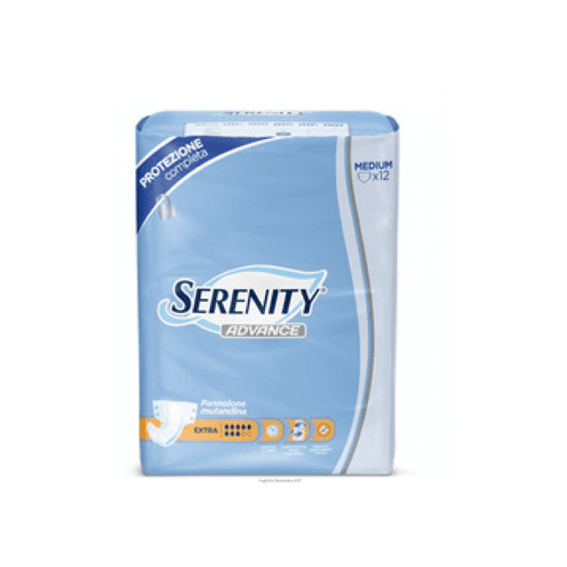 Serenity Pants Mutandine per Incontinenza Taglia L – 30 Pezzi