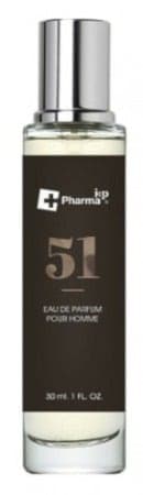 IAP Pharma Miniparfum Uomo Nr. 51 – 30 ml Eau de Parfum