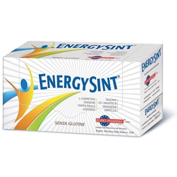 Energysint – 10 fiale da 15 ml