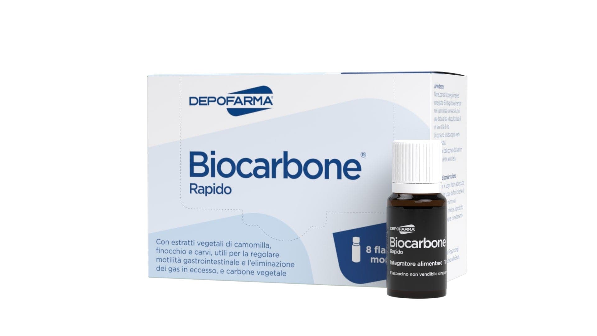 BioCarbone Rapido – 8 fiale