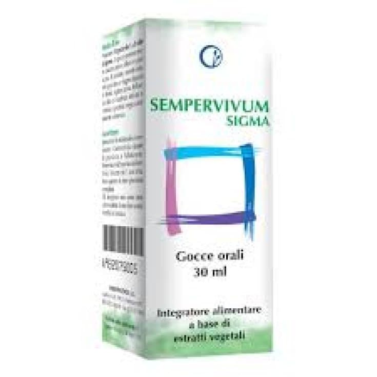 Sempervivum Sigma Plus – 30 ml Gocce
