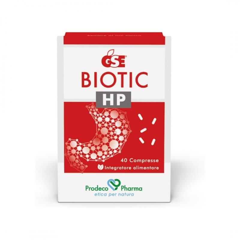 GSE Biotic HP Boswellia 600 mg + Rutina – 40 compresse
