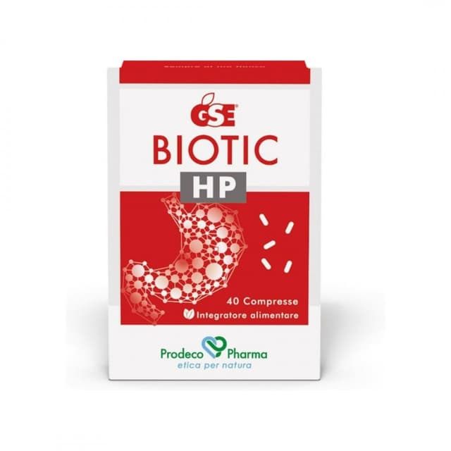 GSE Biotic HP Boswellia 600 mg + Rutina – 40 compresse