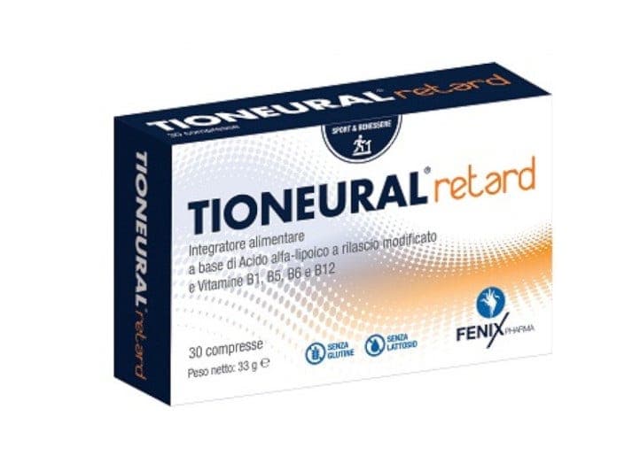 Tioneural Retard – 30 compresse