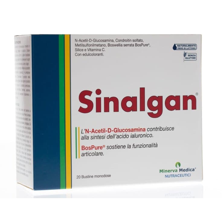 Sinalgan Glucosamina 500 mg + Condroitina – 20 bustine
