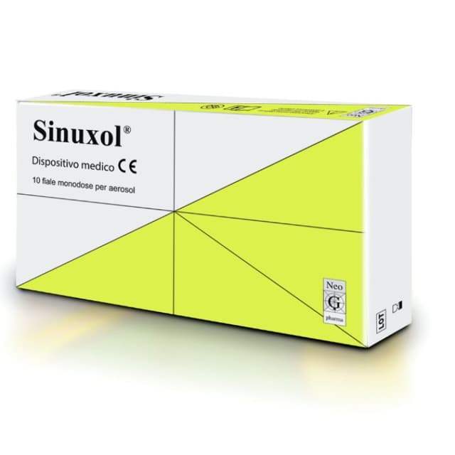 Sinuxol – 10 flaconi da 5 ml