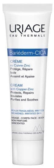 Uriage Bariéderm Cica-Crema con Cu-Zn – 40 ml