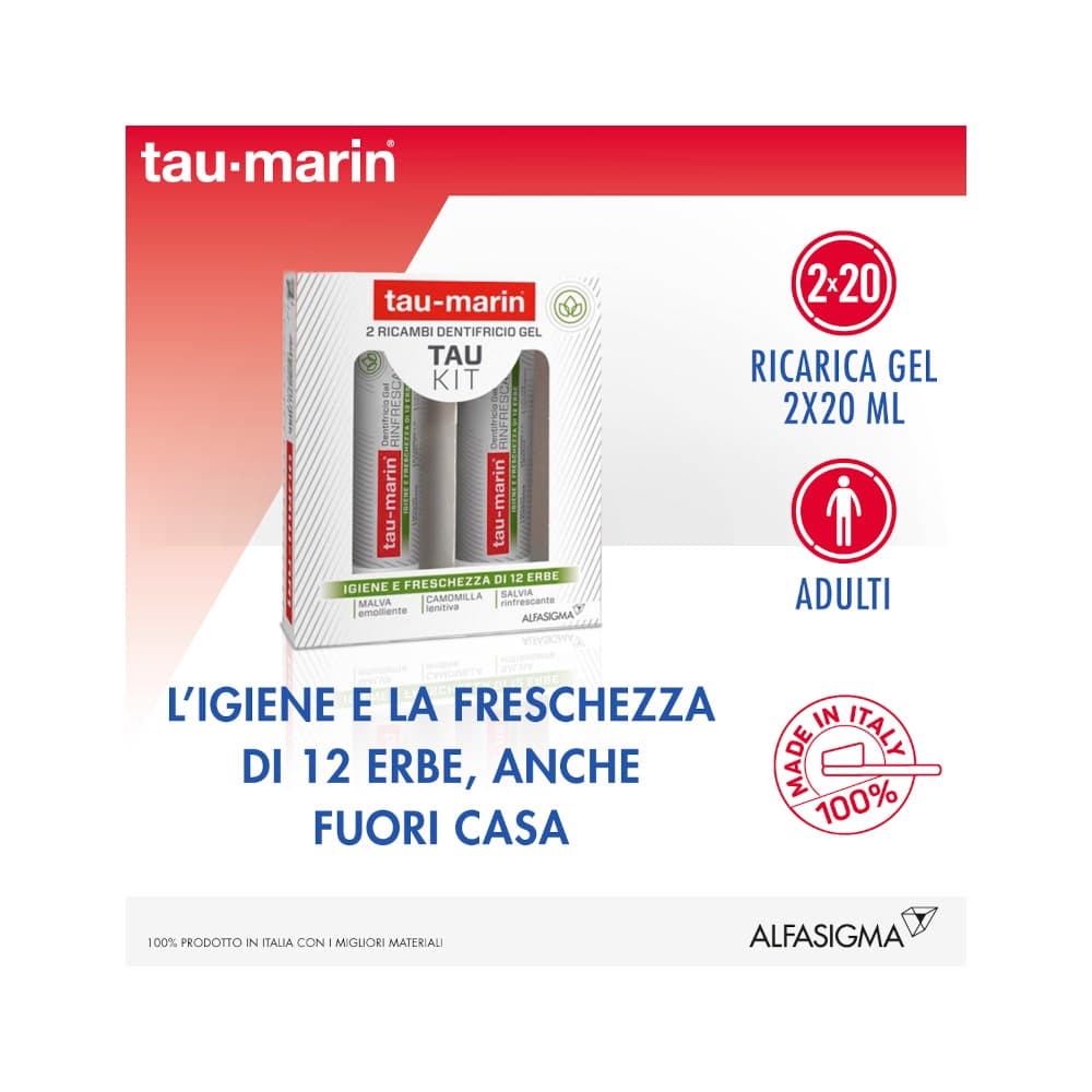 Taumarin Dentifricio Potenziato – 75 ml
