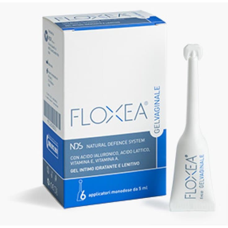 Floxea Gel Vaginale – 6 tubi da 5 ml