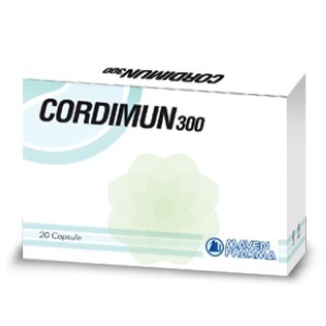 CORDIMUN 300 Vitamina C + Lattoferrina – 15 compresse