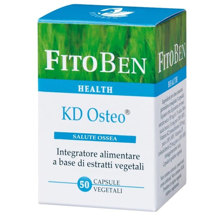 KD Osteo – 50 capsule con Vitamina K e Vitamina D