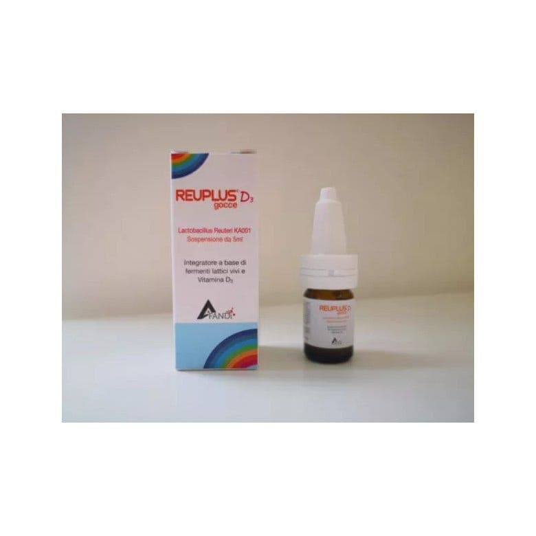 Reuplus D3 Gocce – 5 ml Tropfen