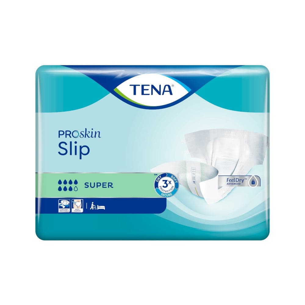 Tena Slip Super – Taglia L, 10 pezzi