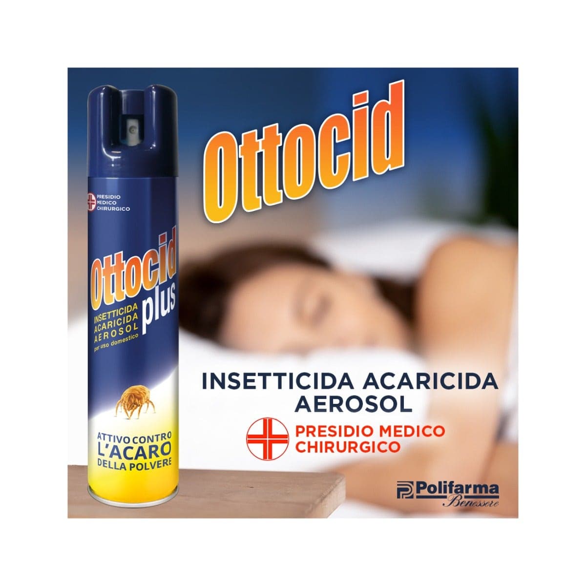 Ottocid Plus – 300 ml spray antiacari