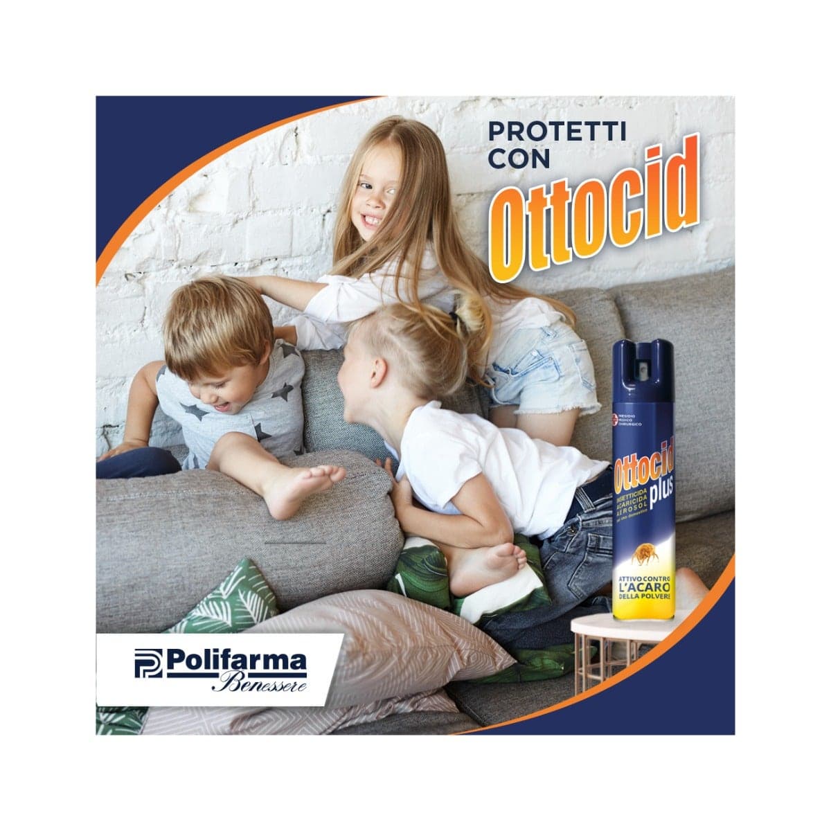Ottocid Plus – 300 ml spray antiacari