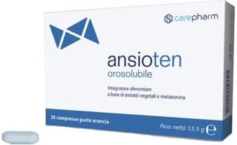 Ansioten Orosolubile – 30 compresse