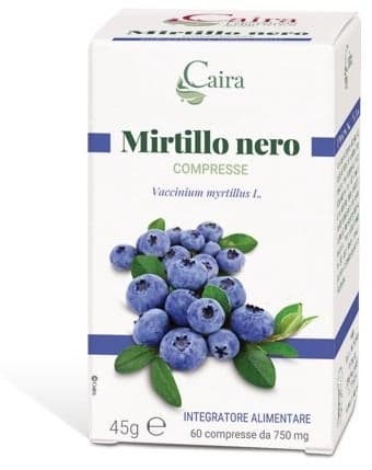 Mirtillo Nero – 60 compresse