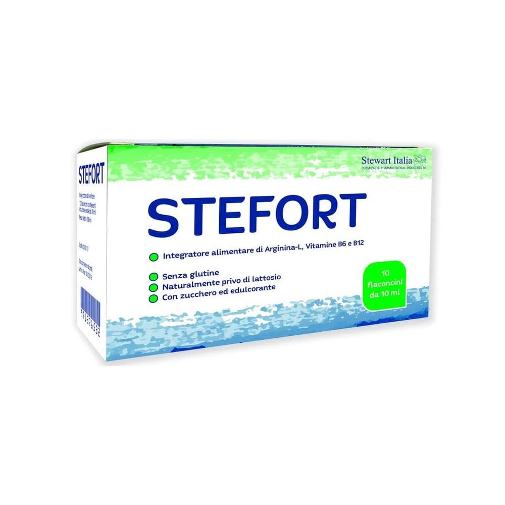 Stefort soluzione – 10 fiale da 10 ml