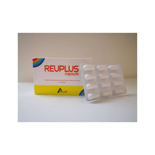 Reuplus Capsule Fermenti lattici probiotici – 24 capsule