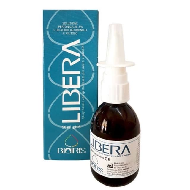 Libera Spray Nasale – Irrigazione nasale per naso libero