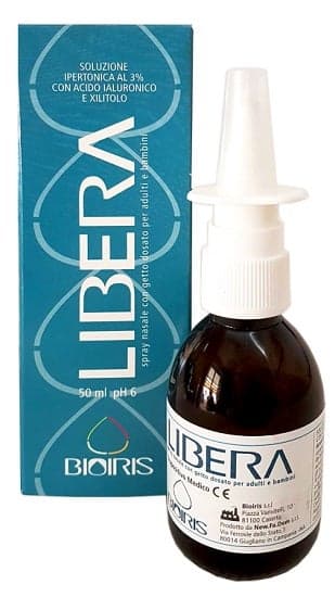 Libera Spray Nasale – Irrigazione nasale per naso libero