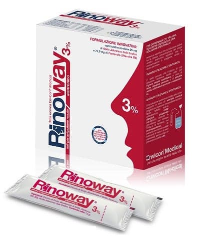 Rinoway 3 % Sali Ipertonici – 30 bustine